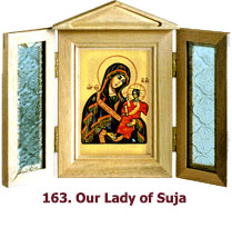 163. Our Lady of Suja icon
